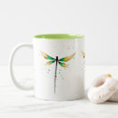 Search for cute dragonfly mugs Insect