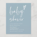 Search for dusty blue baby shower Simple