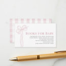 Search for baby shower book request Pink