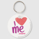 Search for purple heart key rings Pink