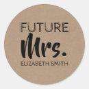Search for future bride stickers Modern