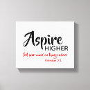 Search for aspiration canvas prints Inspirational
