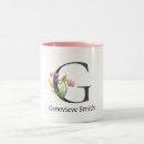 Search for alphabet letter g mugs For her