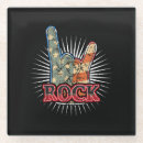 Search for rock band coasters Music