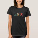 Search for track and field thrower tshirts Evolution