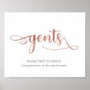 Search for restroom wedding signs Calligraphy
