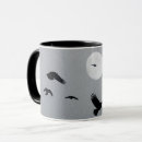 Search for flying crow mugs Gothic