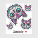 Search for cat sugar skull crafts party Calavera