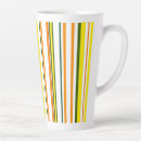 Search for yellow and white stripes mugs Trendy