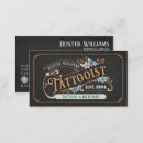 Search for tattoo business cards modern