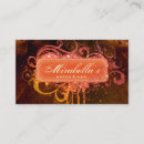Search for tanning salon business cards Elegant