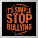 Search for anti bullying posters Orange