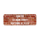Search for bricks return address labels Urban