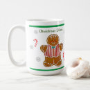 Search for gingerbread man decoration mugs Merry christmas