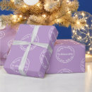 Search for purple for christmas wrapping paper Modern
