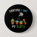 Search for funny plant badges Gardener
