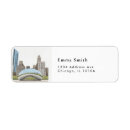 Search for lake return address labels Modern