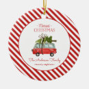 Search for cars christmas tree decorations Watercolor
