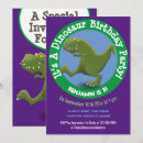 Search for tyrannosaurus rex birthday invitations Funny