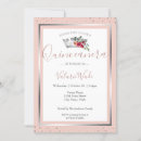 Search for blush pink quinceanera invitations Elegant