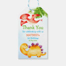Search for dinosaur gift tags Triceratops