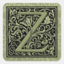 Search for letter z monogram stickers Calligraphy