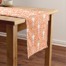 Search for orange table runners White