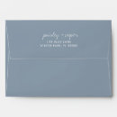 Search for dusty blue 5x7 envelopes Modern