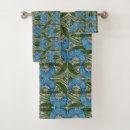 Search for blue flowers bath towels Victorian