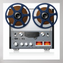 Search for tape player posters Vintage
