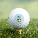 Search for penguin golf balls Winter
