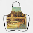Search for bridge table aprons Claude monet