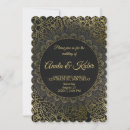 Search for eternity invitations Gold