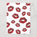 Search for lips vertical postcards Romance