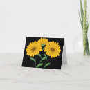 Search for blank sunflower cards Floral