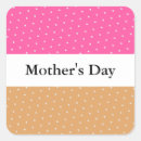Search for orange dot stickers White