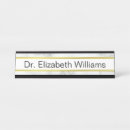 Search for medical doctor name plates Elegant