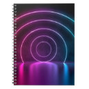 Search for glow in the dark notebooks Blue