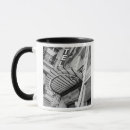 Search for detailed mugs Black and white