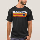 Search for houston tshirts asterisks