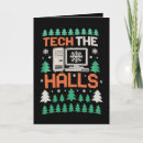Search for tech christmas cards Funny