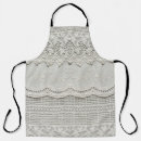 Search for textiles aprons White