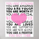 Search for cancer inspirational posters Breast cancer survivor