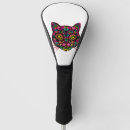 Search for day of the dead golf equipment Cat