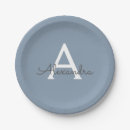 Search for dusty blue plates Modern