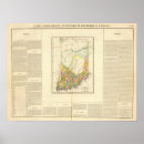Search for us map posters Coloured