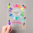 Search for nails square invitations Nail polish