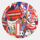 Search for uk souvenir stickers Union jack