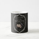 Search for evil skull mugs Halloween