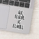 Search for empowerment stickers Typography